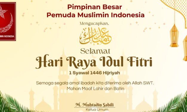 Idul Fitri Momentum dalam Mempekuat Persatuan dan Kesatuan Bangsa