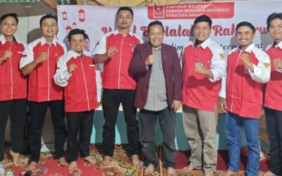 Pemuda Muslimin Indonesia Sumatera Barat Gelar Halal Bihalal dan Rakorwil