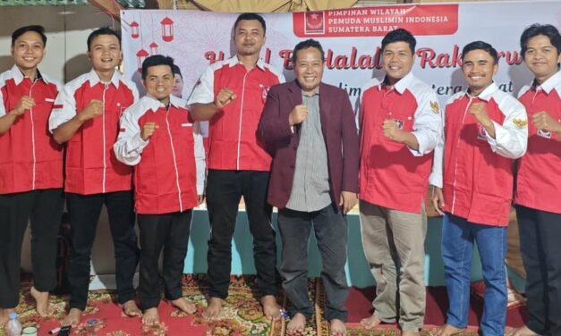 Pemuda Muslimin Indonesia Sumatera Barat Gelar Halal Bihalal dan Rakorwil